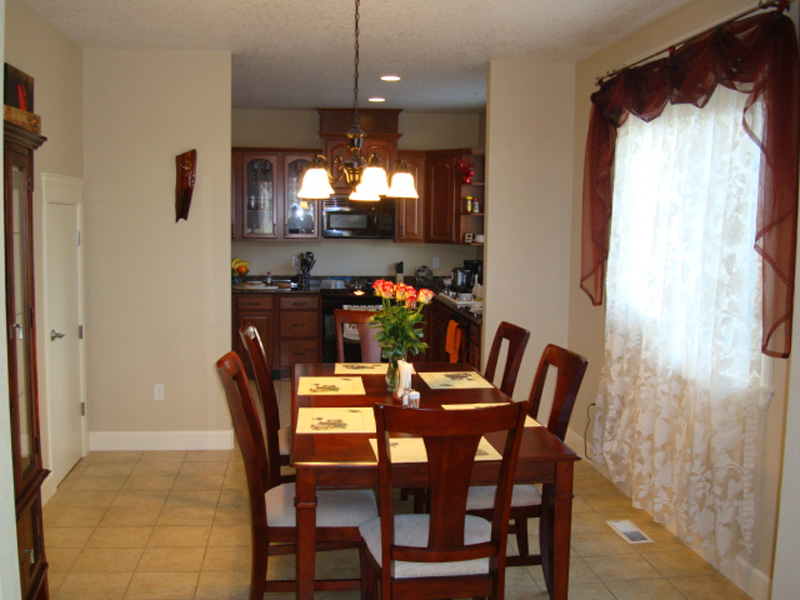 Main Dining Table